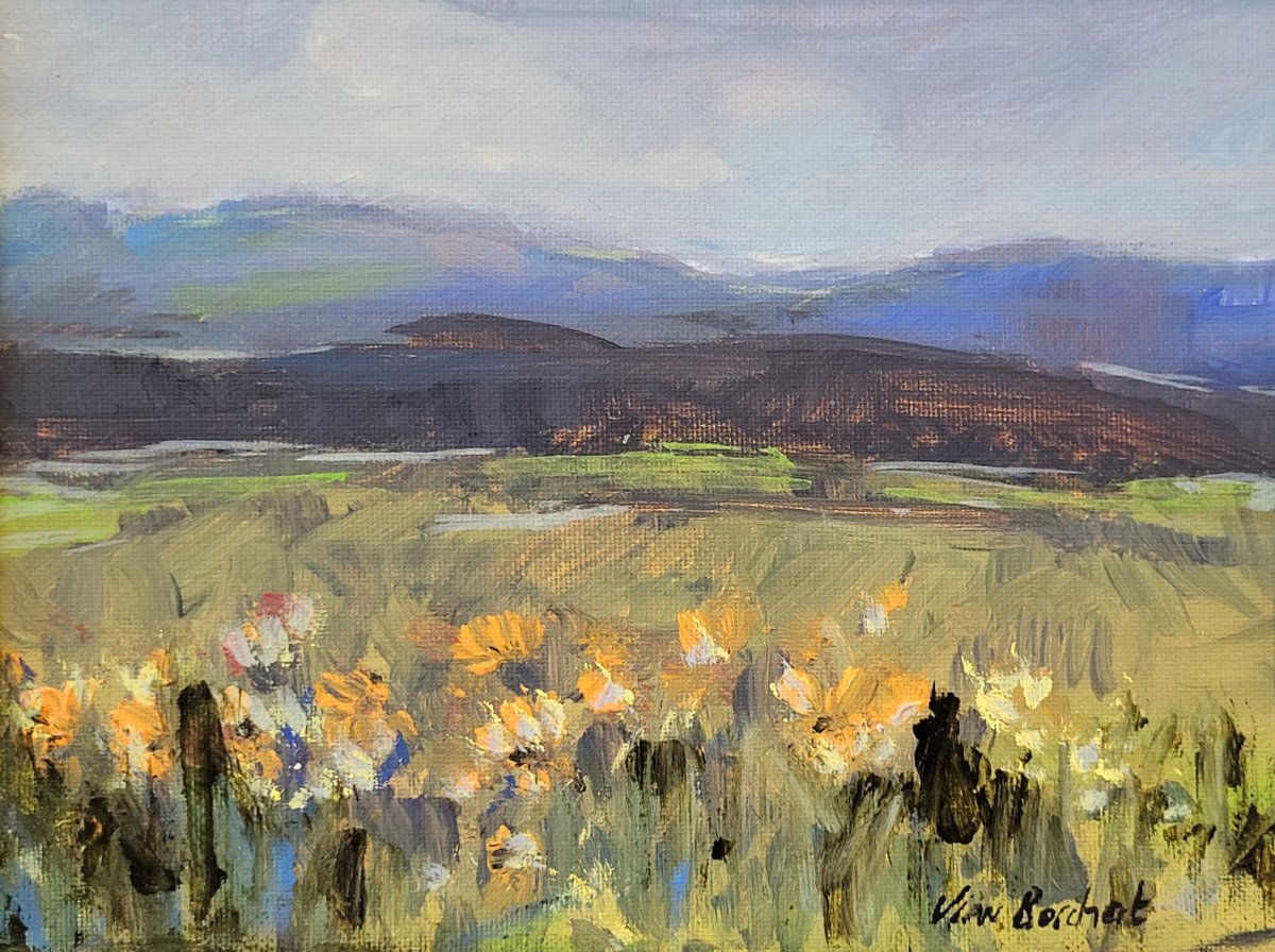 For the #Fall I'll be teaching a "Painting From Images (for all levels)" course @ historic "Arts Club of Washington" on Tuesdays 10AM-12PM, Sept 23 – Oct 28. To register for the class - Email: vianborchert@gmail.com
Info: artsclubofwashington.org/art-workshops/ - #acreativeDC #202creates #dcarts