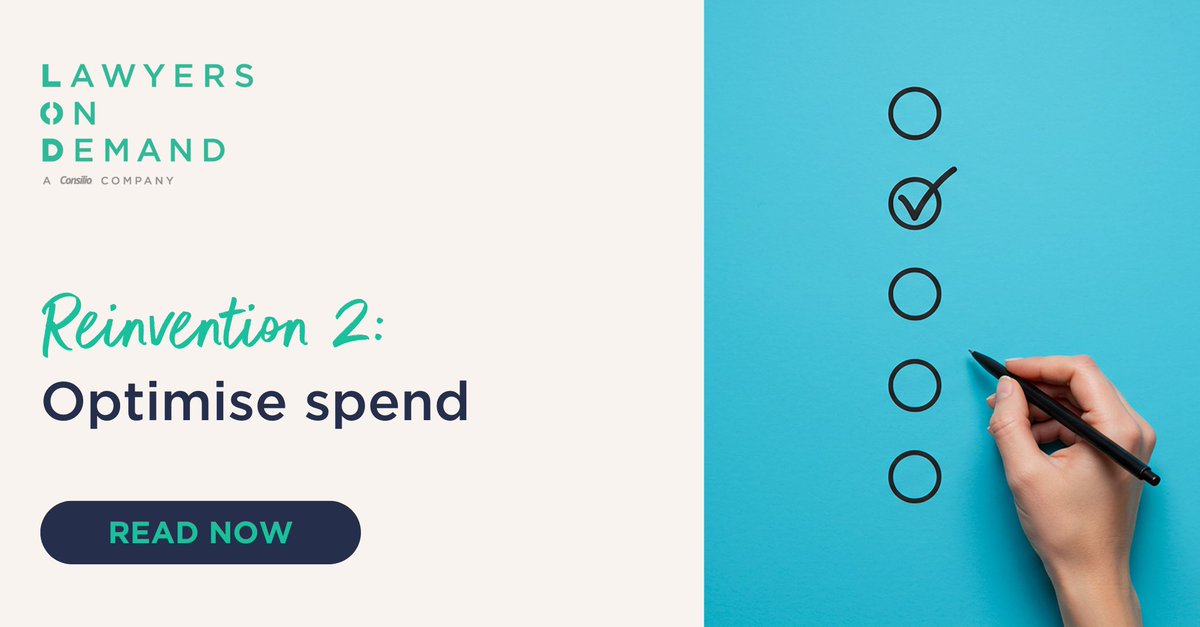 Whether you’re facing budget cuts or a boost, one thing stays the same. Smart spending drives better outcomes.
Start making targeted shifts with The Reinvention Agenda to optimise spend, free up capacity, and deliver clearer impact 👉lodlaw.com/our-thinking/a…
