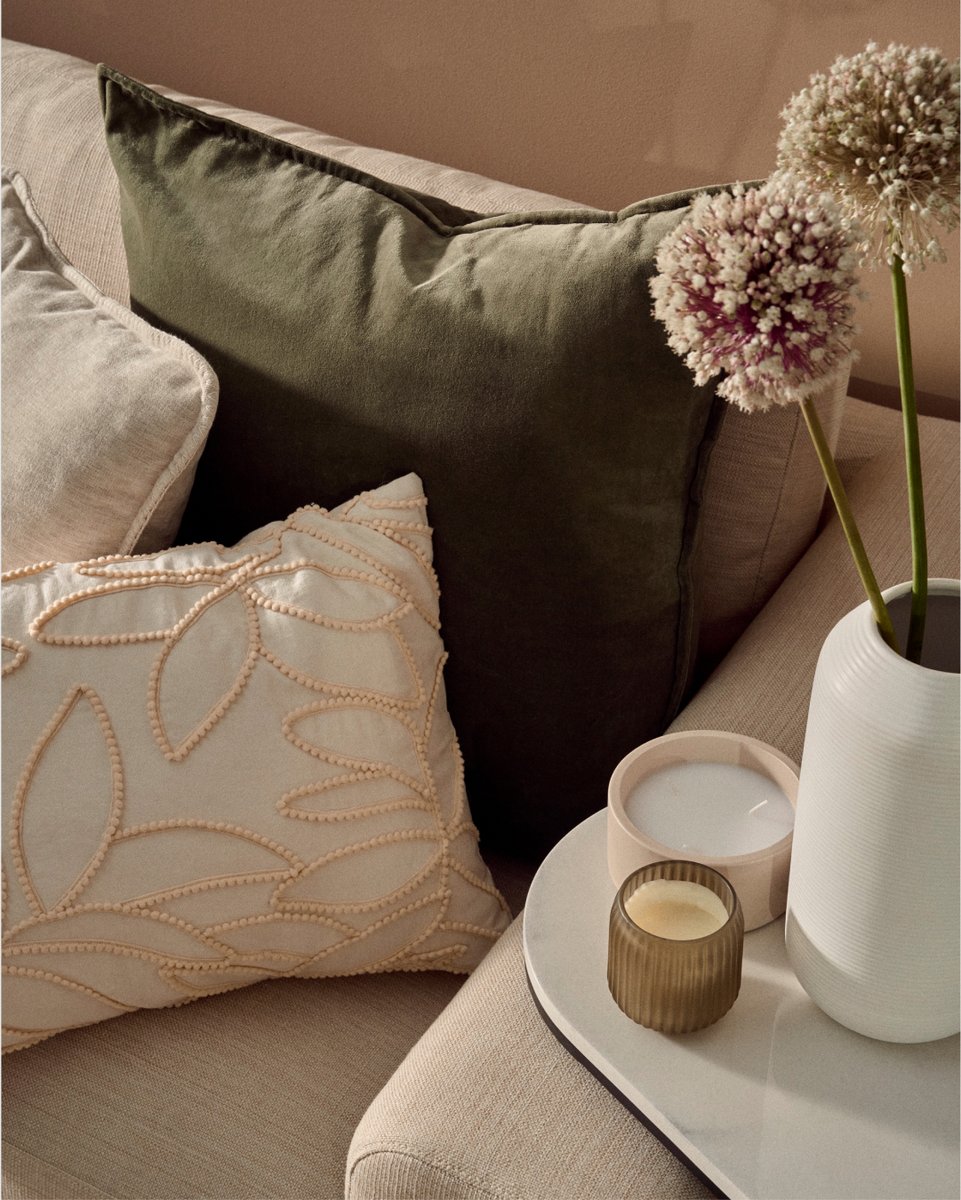 Elevate your living space with natural tones and textures✨

Create visual interest by layering different textures together, from our range of botanical embroidery to plush cotton velvet.

Shop now: brnw.ch/21wUvLf
