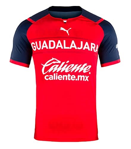 Pasion_Chivas_'s tweet image. PUMA Men's Chivas Third Alternative Jersey Promo 2021-22  amazon.com.mx/dp/B09R2LFHYS?…