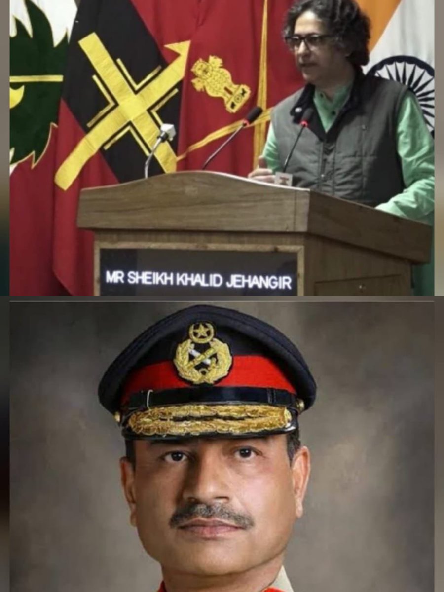 Sheikh Khalid Jehangir (@sheikhkhalid) on Twitter photo The elimination of three Pakistani terrorists delivers a blunt message to General Asim Muneer
Your terror network is exposed
Your pawns are falling, and You will be held responsible for every drop of blood spilled by your orders.
alfaazthewords.in/see-writing-onโฆ via <a href="/alfaaz_thewords/">Alfaaz - The Words Official</a> The elimination of three Pakistani terrorists delivers a blunt message to General Asim Muneer
Your terror network is exposed
Your pawns are falling, and You will be held responsible for every drop of blood spilled by your orders.
alfaazthewords.in/see-writing-onโฆ via <a href="/alfaaz_thewords/">Alfaaz - The Words Official</a>