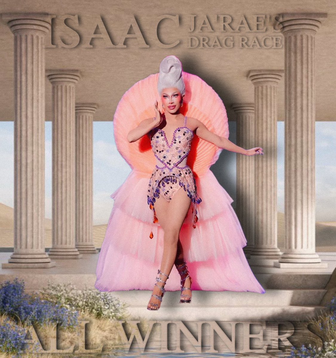 Care for some fish?! 🐟 <a href="/rya_xya/">rya</a> joins #AllStars1 – streaming AUGUST 6TH on <a href="/IJDragRace/">Isaac Ja’Rae’s Drag Race</a>! 🍣

Regular Judge, Season 1-5!