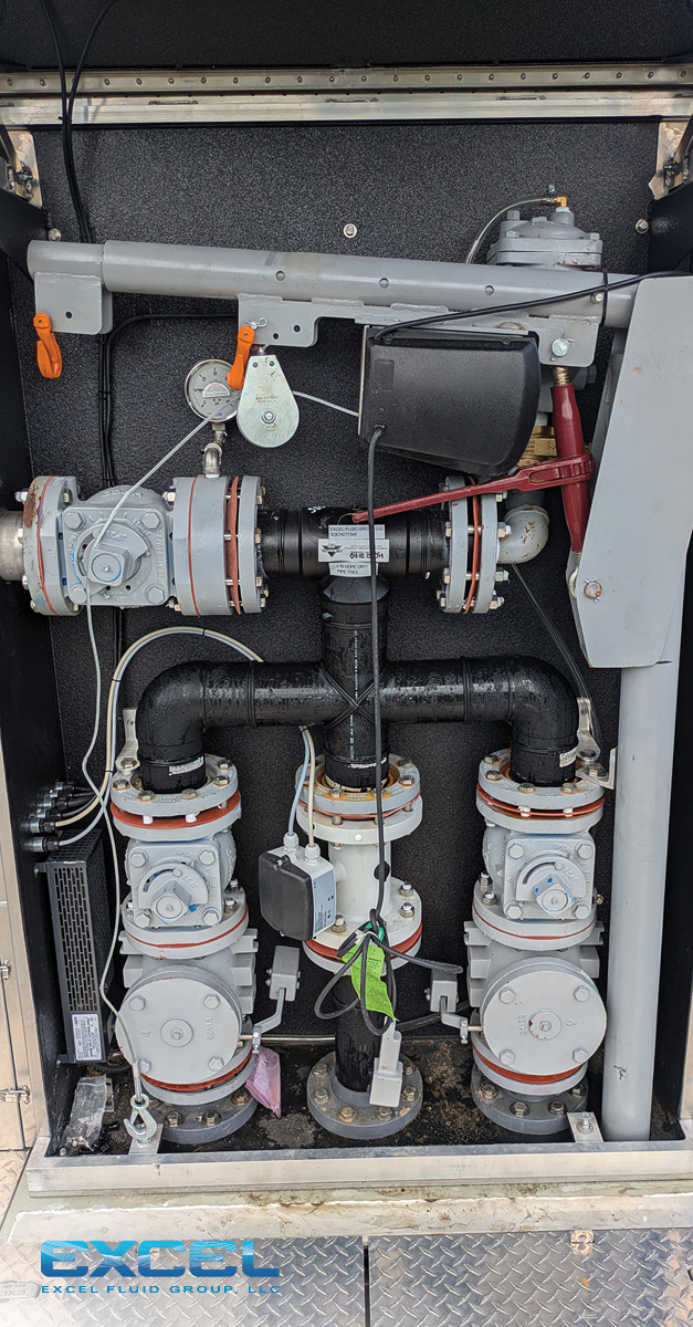 ExcelFluidGroup's tweet image. Our service team recently completed a #startup on this 8ft X 27ft deep NoVault #pumpstation with an #HDPE wet well for the @CityofVandalia and @choice_one_eng as part of the Dog Leg Rd water and sanitary extension. Hear about the installation experience: hubs.li/Q03yxMhC0