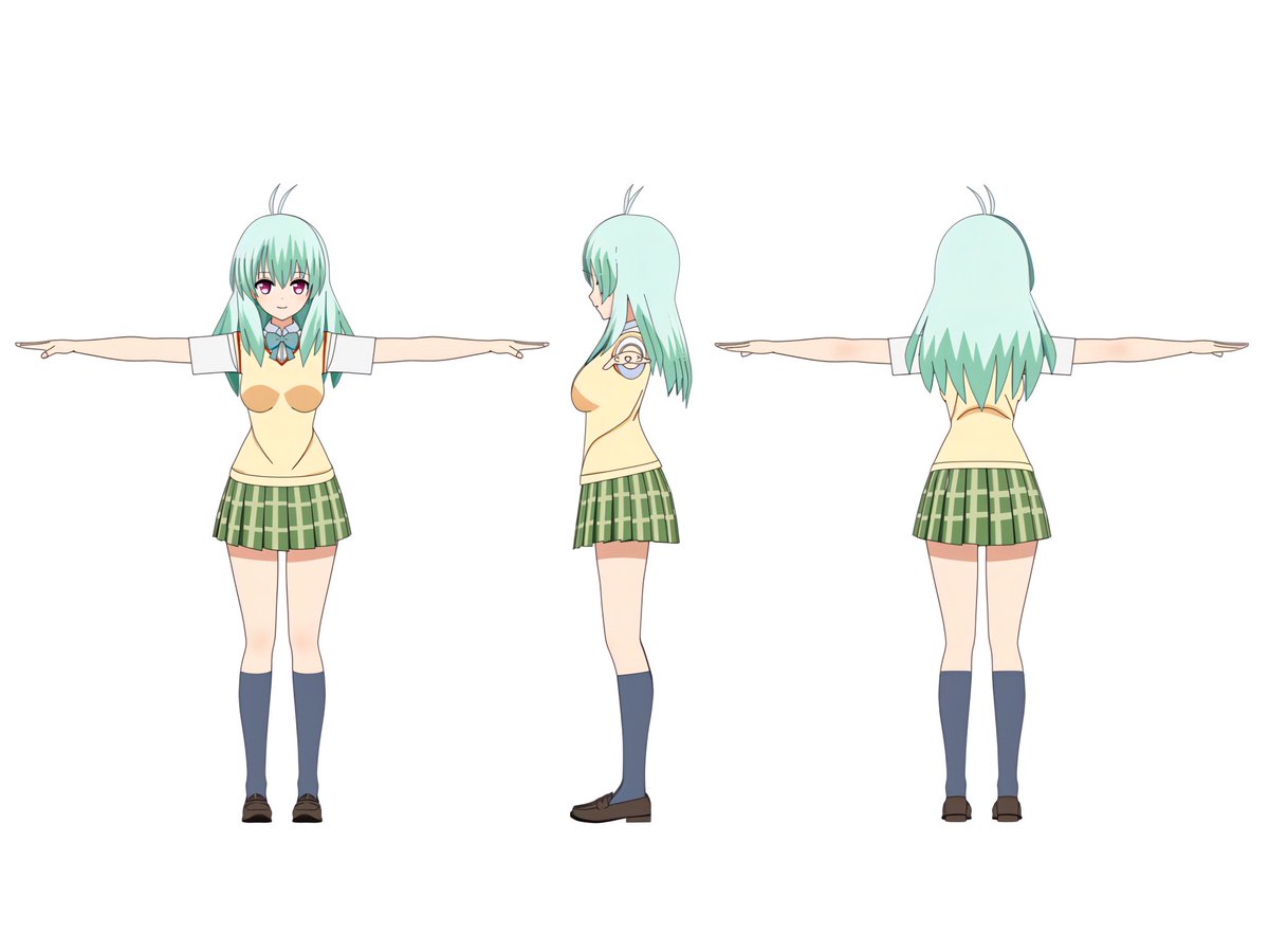 エンタクさんに添削していただいて修正しました！今後に活かせる知識が増えて嬉しい！
←before    after→   #MAYA初心者