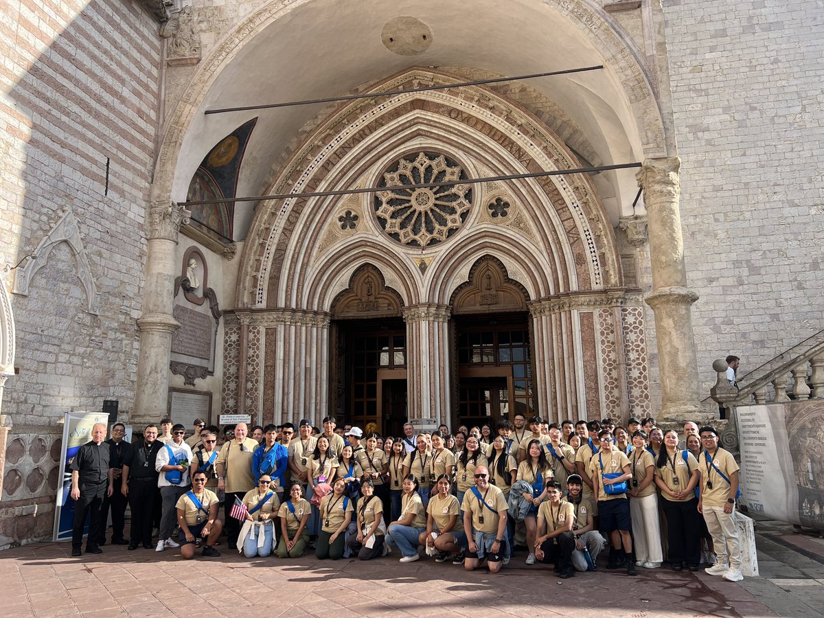 The Brooklyn and Queens pilgrims prayed together this morning near the tomb of St Francis in Assisi, the city of peace, for the victims of the terrible violence in our city yesterday. We offered prayers for the four individuals who died in this mass shooting, including one NYPD