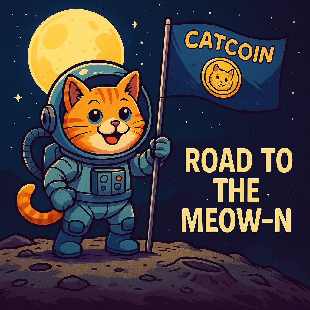 🚨😸 The wait is almost over!

CatCoin is officially launching VERY soon and we couldn’t be more ready.

After months of building, grinding, and growing this community, we’re about to take the next big step.
This isn’t just another memecoin it’s a mission, a movement, and a new