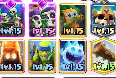 Decks like this should not be viable whatsoever. No skill required to spam cheap cards randomly and pray they do something