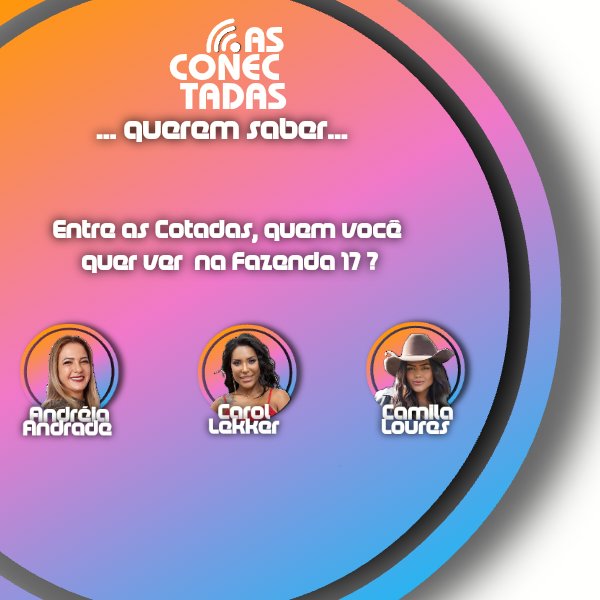 Comenta aí ... #afazenda17