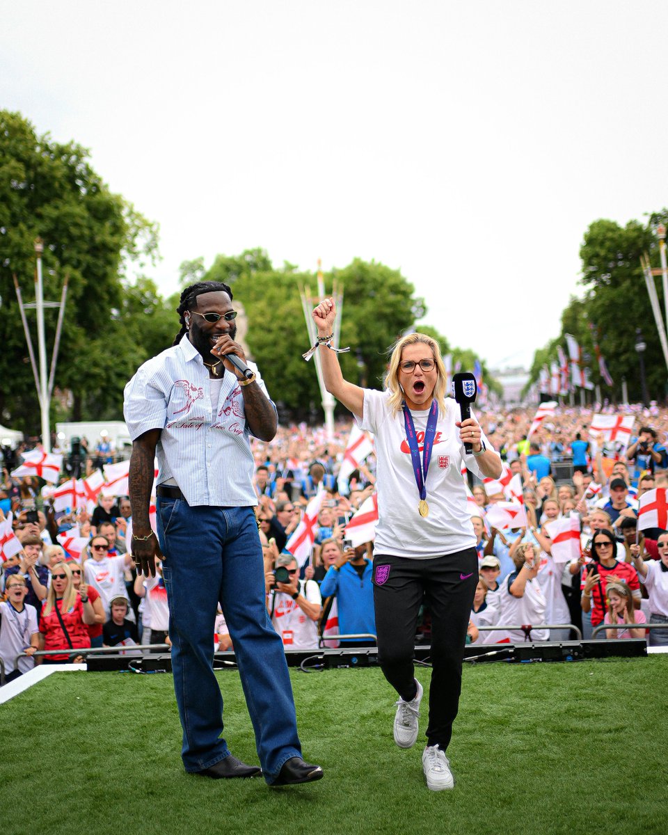 BURNA BOY AND SARINA WIEGMAN IN 4K! 🤩🔥