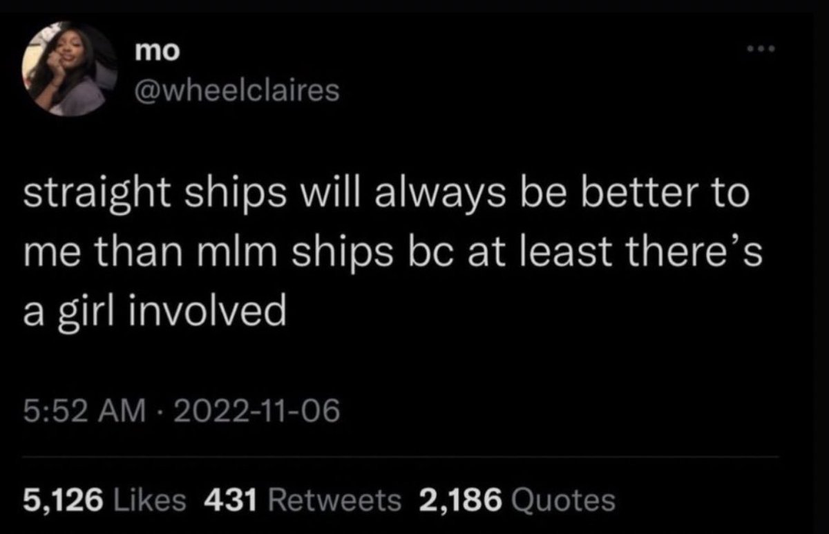 this tweet changed my life