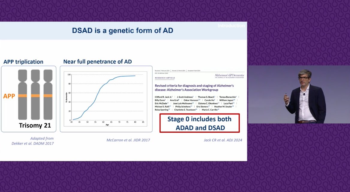 Sant Pau Memory Unit (@santpaumemory) on Twitter photo What an inspiring session! 🎉
Juan Fortea delivered an exceptional plenary at #AAIC25, sharing groundbreaking insights that push the boundaries of Alzheimer’s science, thanks to the dedicated work of our <a href="/SantPauMemory/">Sant Pau Memory Unit</a>
We’re proud to see his passion and vision on display! 🌟 What an inspiring session! 🎉
Juan Fortea delivered an exceptional plenary at #AAIC25, sharing groundbreaking insights that push the boundaries of Alzheimer’s science, thanks to the dedicated work of our <a href="/SantPauMemory/">Sant Pau Memory Unit</a>
We’re proud to see his passion and vision on display! 🌟