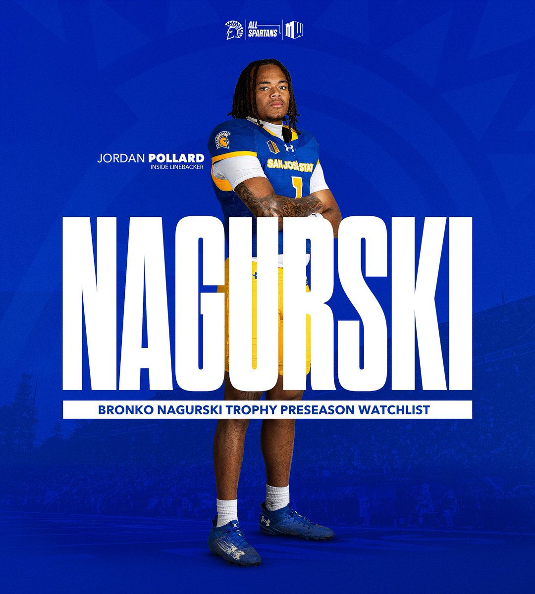 𝐁𝐫𝐨𝐧𝐤𝐨 𝐍𝐚𝐠𝐮𝐫𝐬𝐤𝐢 𝐓𝐫𝐨𝐩𝐡𝐲 𝐖𝐚𝐭𝐜𝐡𝐥𝐢𝐬𝐭 🏆

#ThisIsSparta | #AllSpartans