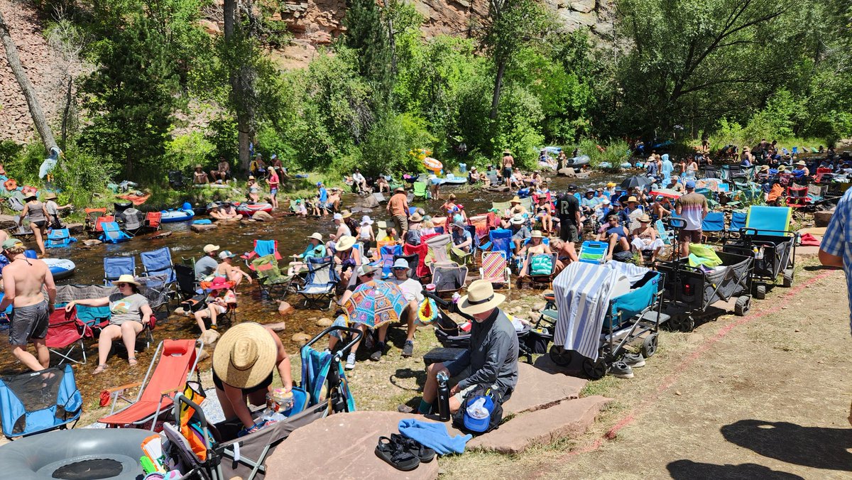 Maxcess8's tweet image. #rockygrass 2025.  Lyons, Colorado.    Super fun music, people, and river!    Definitely returning next year
