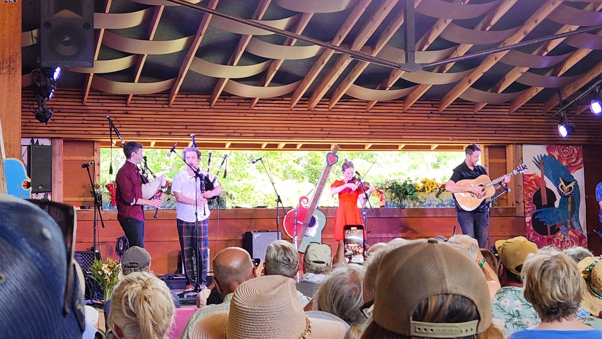 Maxcess8's tweet image. #rockygrass 2025.  Lyons, Colorado.    Super fun music, people, and river!    Definitely returning next year