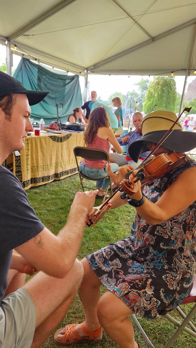 Maxcess8's tweet image. #rockygrass 2025.  Lyons, Colorado.    Super fun music, people, and river!    Definitely returning next year