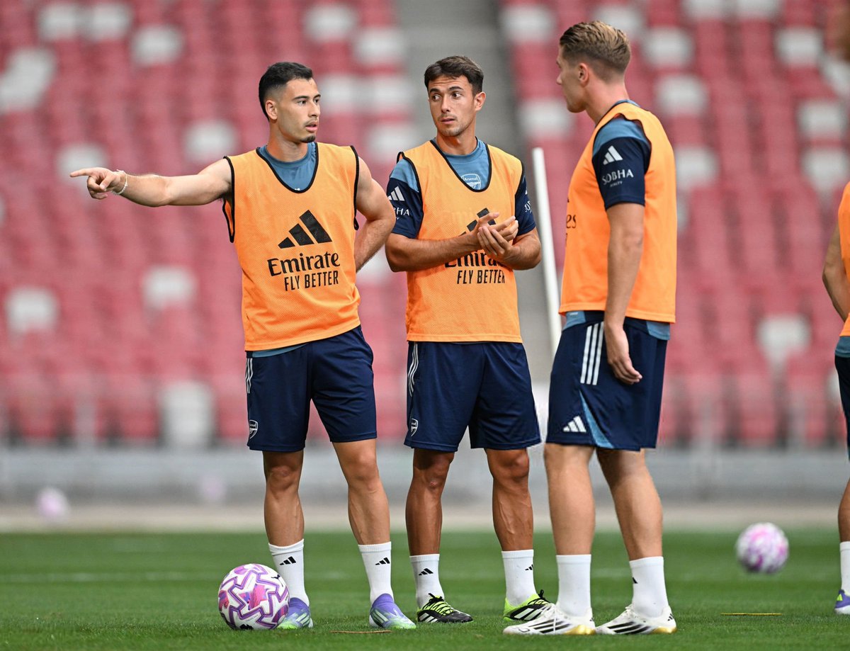 Martinelli, zubimendi &amp; gyökeres