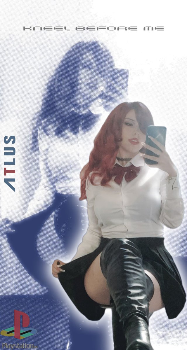 ray3ssense's tweet image. my glorious queen 

#cosplay #persona3 #cybercore