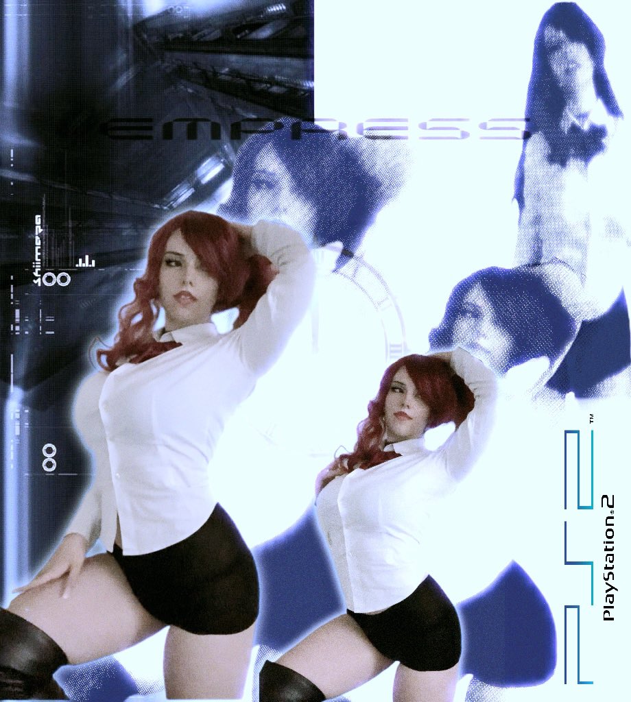 ray3ssense's tweet image. my glorious queen 

#cosplay #persona3 #cybercore