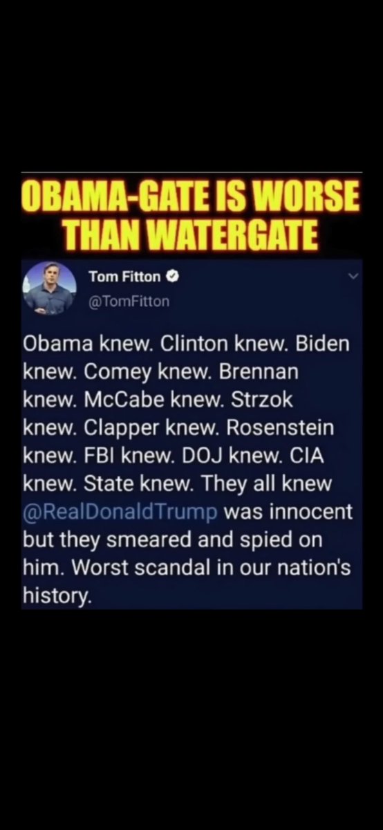 infidelusa5's tweet image. #BarackHusseinObamaAKABarrySoetoro #ObamaGate #SpyGate #BarackHusseinObamaListsOfSandals #ObamaNeeds2Go2PrisonNOW #ObamaIsAPOS #ObamaExposed #DemocRATSAreLosingTheyMinds #BarackHusseinObamaIsAnEvilScumbag #BarackHusseinObamaTREASON #DemocRATSAndSocialistAndIslam