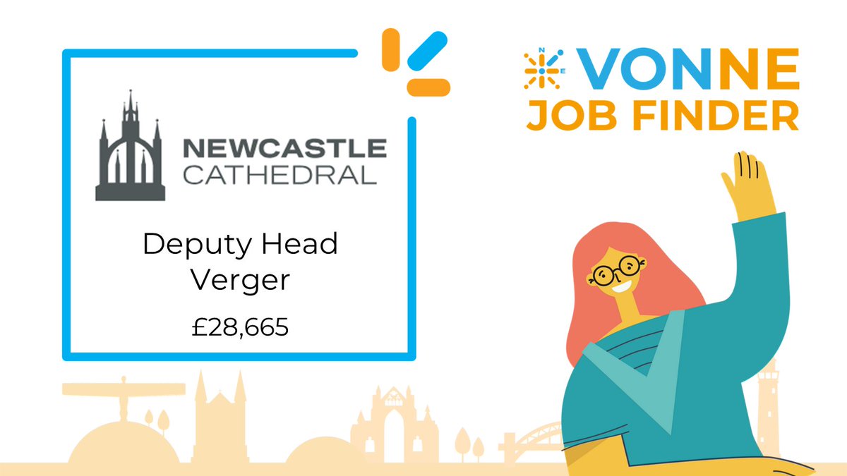 NE Charity Jobs (@vonnejobs) on Twitter photo Deputy Head Verger, <a href="/nclcathedral/">Newcastle Cathedral</a> , £29K
vonne.org.uk/vonne-jobs-det…
#CharityJobs #NorthEastJobs #NewcastleJobs Deputy Head Verger, <a href="/nclcathedral/">Newcastle Cathedral</a> , £29K
vonne.org.uk/vonne-jobs-det…
#CharityJobs #NorthEastJobs #NewcastleJobs