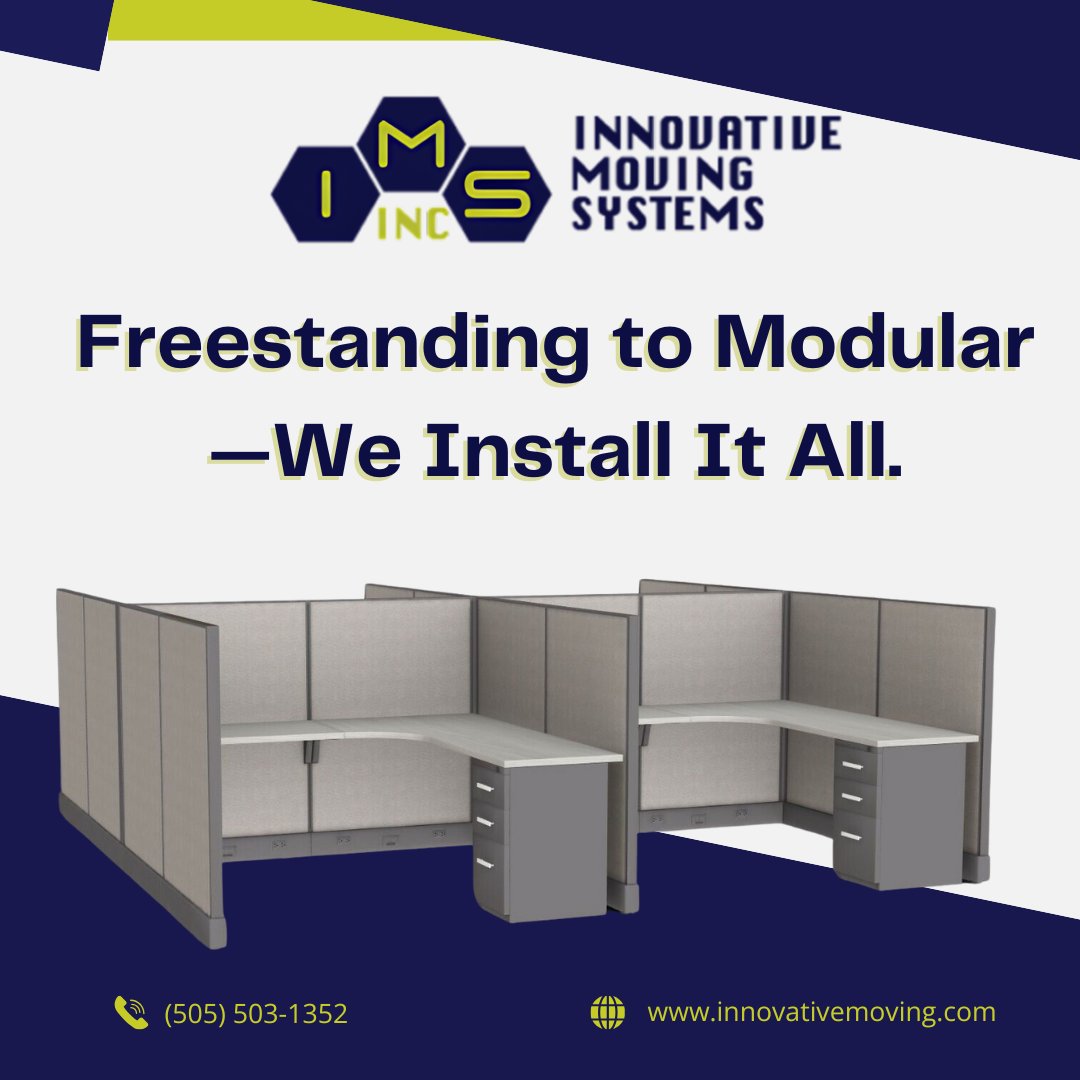 InMovingSystems's tweet photo. From freestanding desks to modular workstations, our professional installation services are built to scale with your office. Innovative Moving Systems ensures every piece is placed, assembled, and aligned with precision—no matter the size of your space.
https://t.co/7ANgjERGJx https://t.co/f8RRM3gBH8