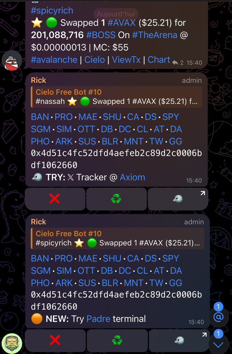 shibil (@shibilkuri) on Twitter photo Hahah look at the MC i scanned at ๐ญ
Went 190k
Big W from <a href="/_xSalmane/">Salmane ๐บ</a> private. The best Avax arena trench no cap ๐
Never missed a runner Hahah look at the MC i scanned at ๐ญ
Went 190k
Big W from <a href="/_xSalmane/">Salmane ๐บ</a> private. The best Avax arena trench no cap ๐
Never missed a runner