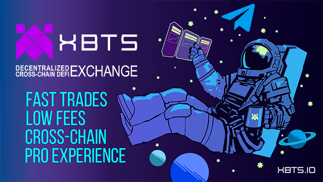 🚀 XBTS DEX is now LIVE on Telegram!
Trade, stake, and manage your crypto without leaving Telegram—seamlessly and securely!
👉 Launch XBTS DEX Bot t.me/xbtsdex_bot/de…

🔹 Multi-chain DEX &amp; DeFi since 2018
🔹 Fast &amp; secure trading &amp; staking
🔹 Cross-chain swaps &amp; crypto