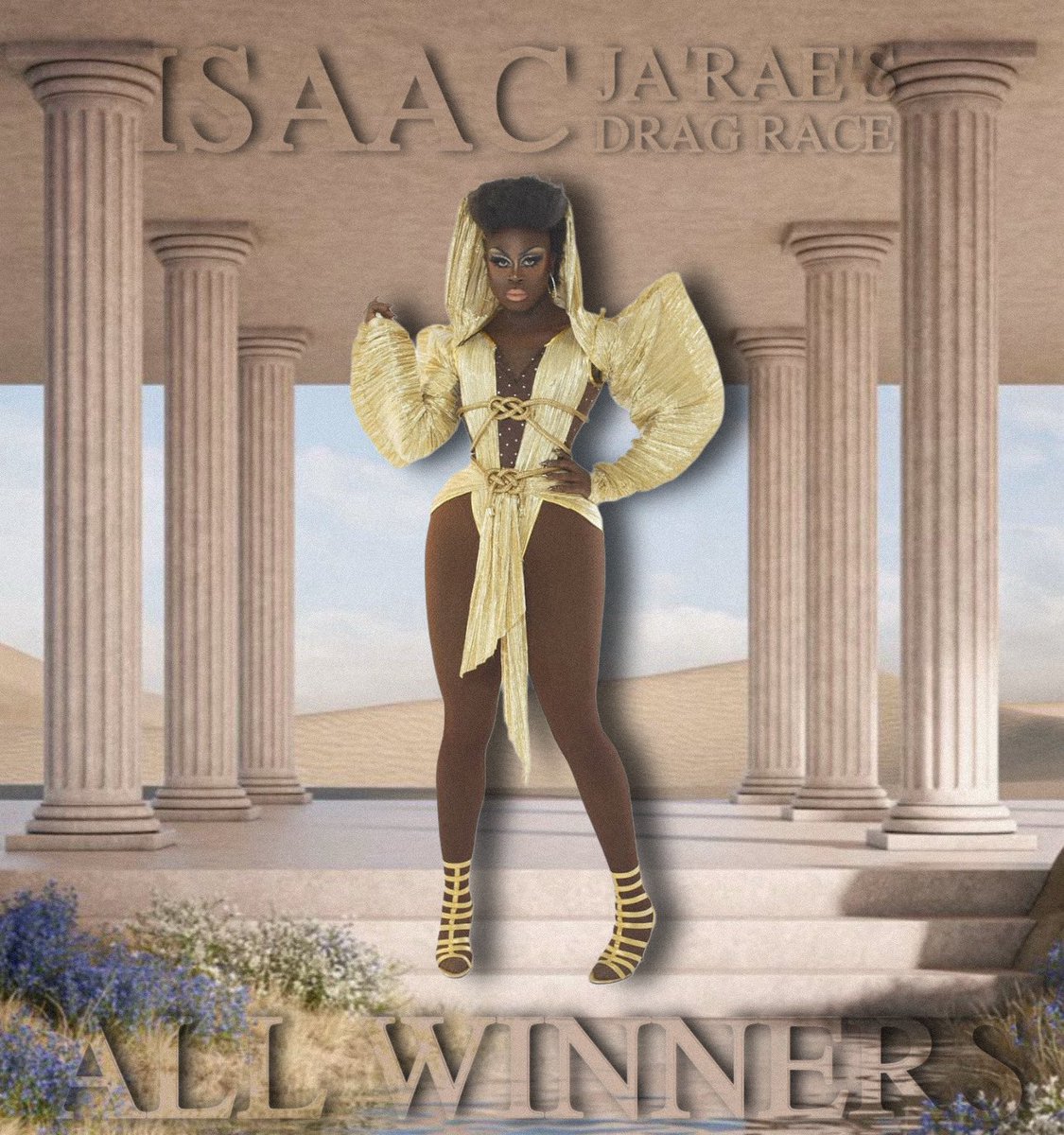 Big Porky, Big Porky! If you want this fade come and get it! 🐷 <a href="/flipthatflipsit/">porky</a> joins #AllStars1 – streaming AUGUST 6TH on <a href="/IJDragRace/">Isaac Ja’Rae’s Drag Race</a>! 💩

Season 4, Winner!