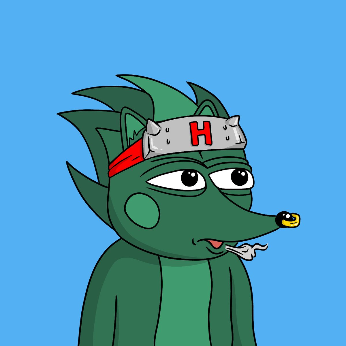 New Hegend Buy!

Hegend Bluebloom
In a fur suit of green, this smoky ninja commands the azure skies with style and flair.

Rank: 173
Tier: Rare
Price: 1.93 SOL ($349)
tensor.trade/item/5qhYthqmu…