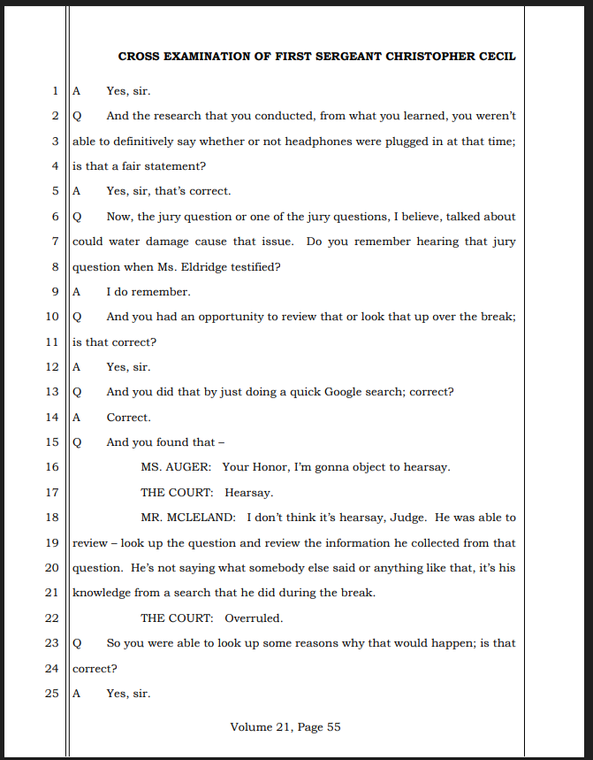 tatianas_pt's tweet photo. That time when Cecil went out into the hallway, and Googled it. 

#DelphiTranscripts #DoingACecil #Delphi #FreeRicky #FreeRickyAllen https://t.co/LaO3wRjsX8