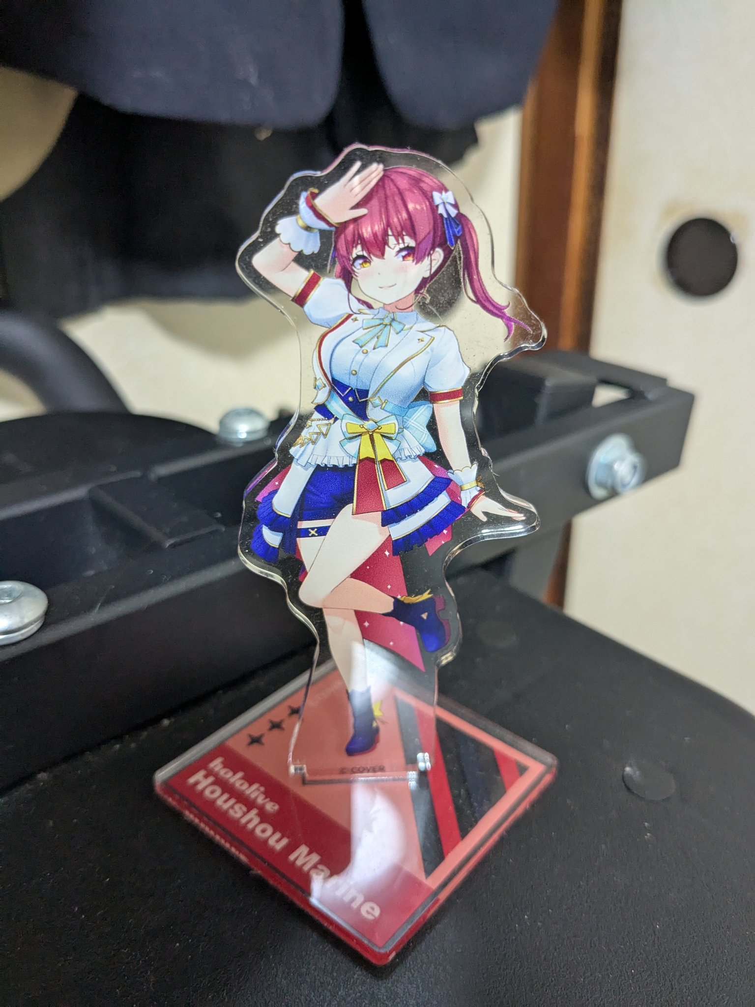 紗夜 台湾 アクスタ 鈴木羽那 6 5th Live アクスタ 缶バッジ 限定品 セット 未開封
