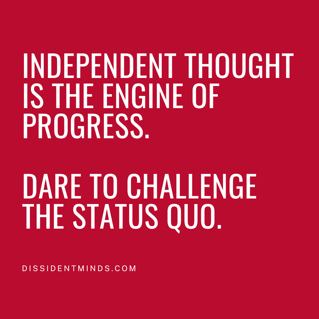 Dissident Minds tweet media