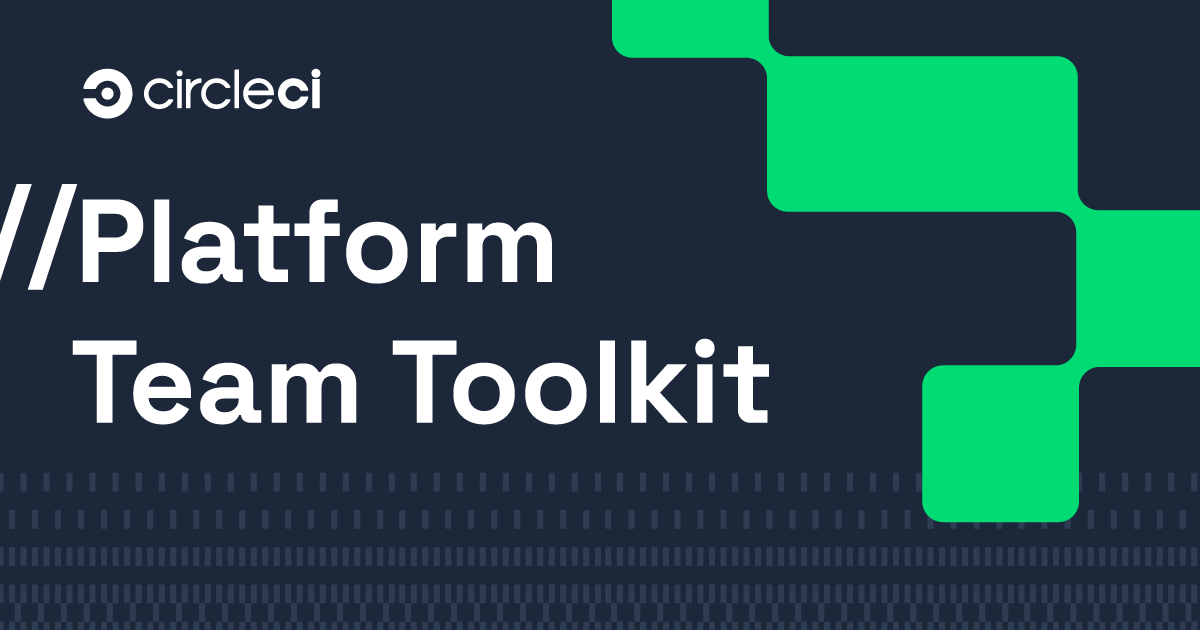 ICYMI: We launched our Platform Team Toolkit last week, built to help platform teams scale CI/CD without slowing down developers or losing organizational control.

Thanks to DEVOPSdigest for the feature! Read the full write-up: circle.ci/4oaEPe0