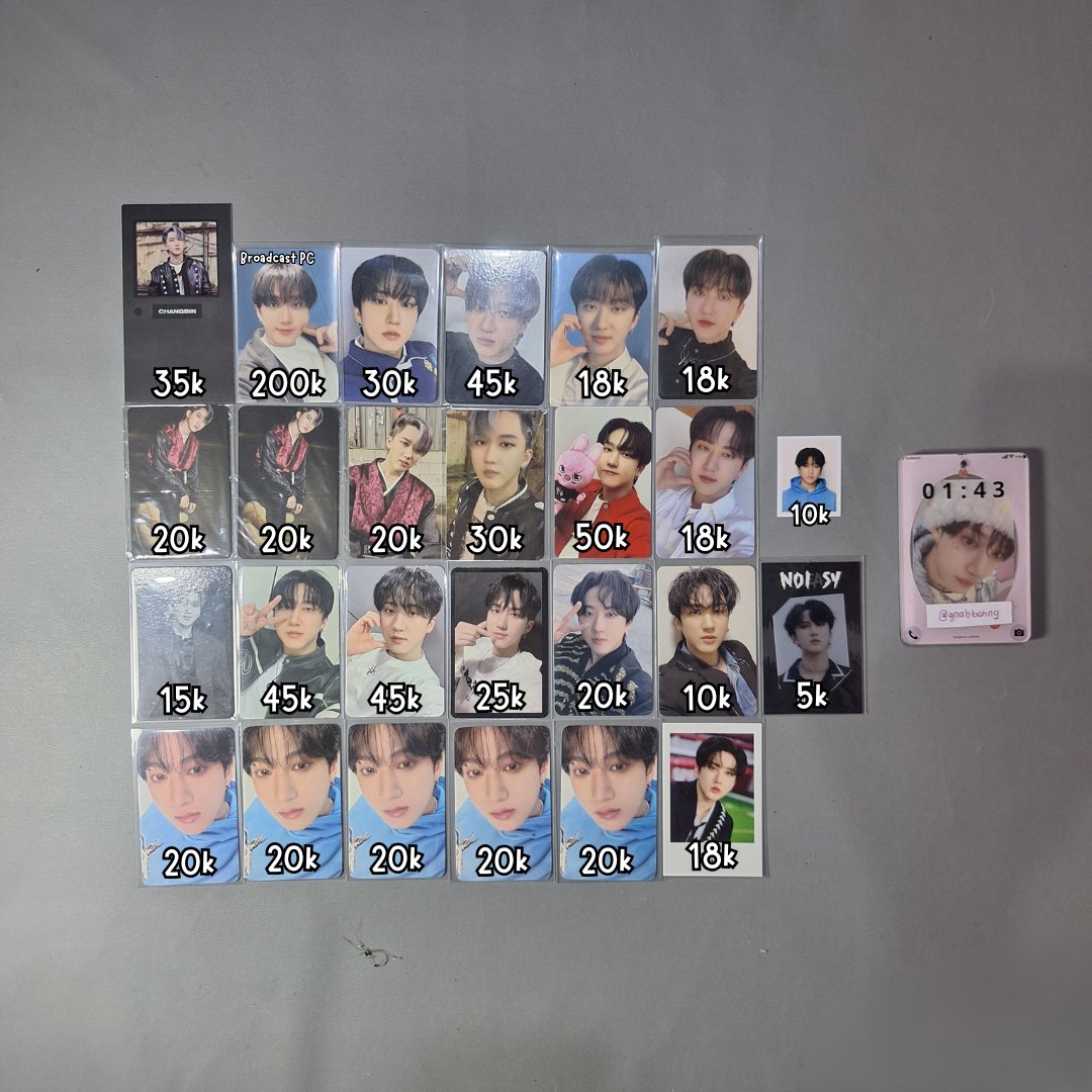 barudakracha's tweet image. [help rt]

WTS PC Stray Kids

📍 Dom Jaksel (INA)
🍊 Keep event
💥 Exclude adm. sopi

t. straykids photocard skz bangchan changbin lee know seungmin han felix hyunjin i.n jeongin wtb 스키즈 스트레이키즈 포카 양도 letter ate cafe dominate bdm pop up jp kms levanter yw broadcast