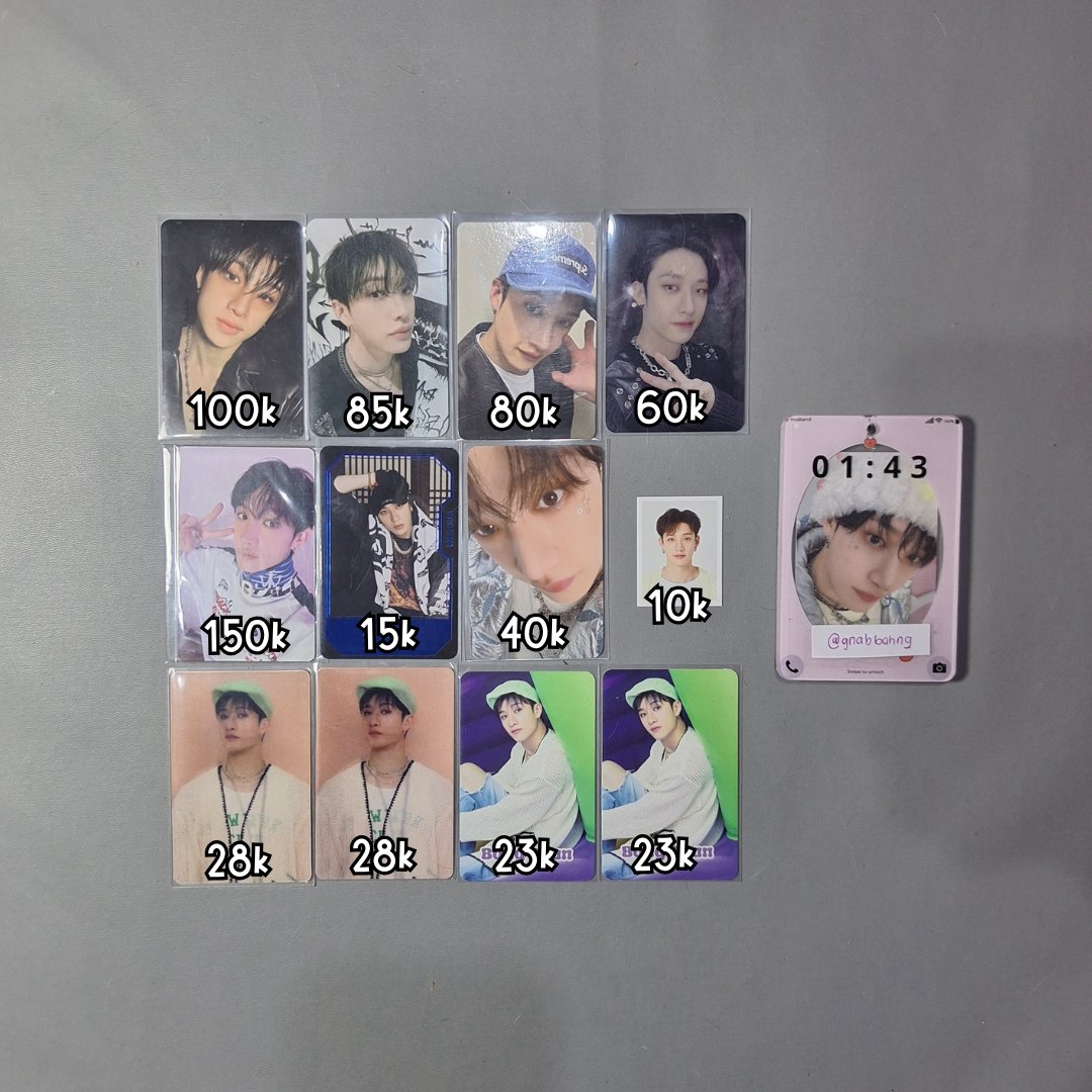 barudakracha's tweet image. [help rt]

WTS PC Stray Kids

📍 Dom Jaksel (INA)
🍊 Keep event
💥 Exclude adm. sopi

t. straykids photocard skz bangchan changbin lee know seungmin han felix hyunjin i.n jeongin wtb 스키즈 스트레이키즈 포카 양도 letter ate cafe dominate bdm pop up jp kms levanter yw broadcast