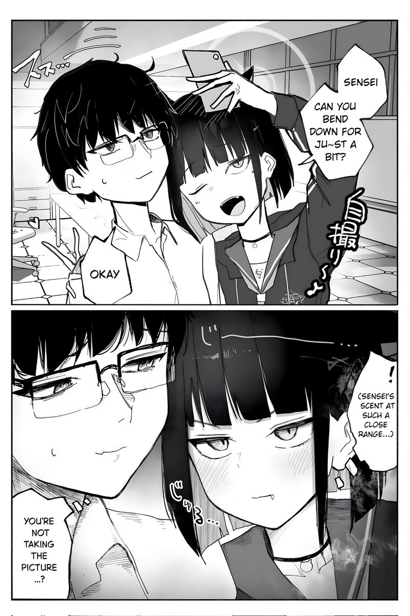 Kazusa drooling

English Translation: