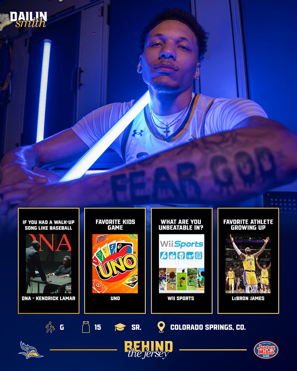 Behind the jersey with <a href="/DailinSmith/">DP15</a> 🔥

#TeamBelieve | #RunnersOnTheRise
<a href="/jerseymikes/">Jersey Mike's Subs</a>
