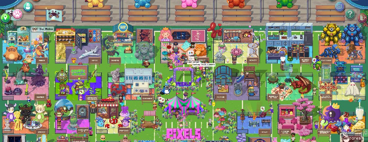 JeyaLegaria's tweet image. #PixelsUGCFair     Nice