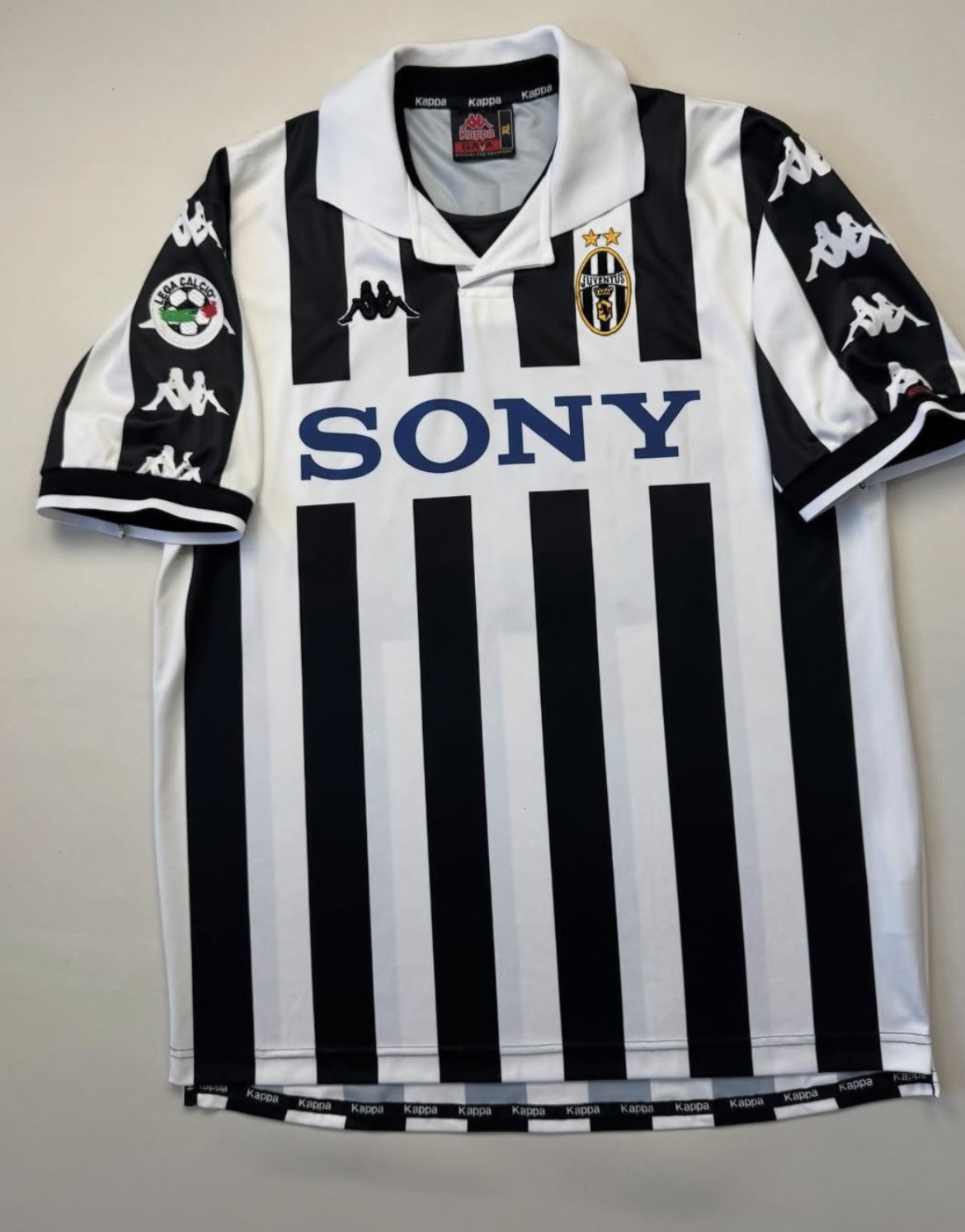 Juventus ユニフォーム 90s Juventus Zidane #21 Kappa Jersey XL Sony MiniDisc 90s Retro