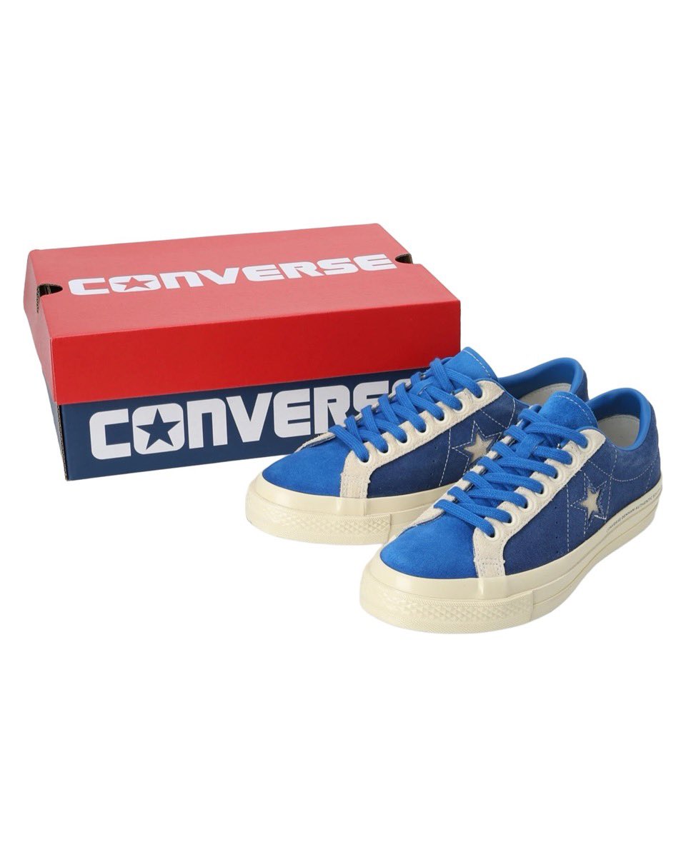 DENHAM x CONVERSE コラボ第6弾『ONE STAR SUEDE』が国内8月9日（土
