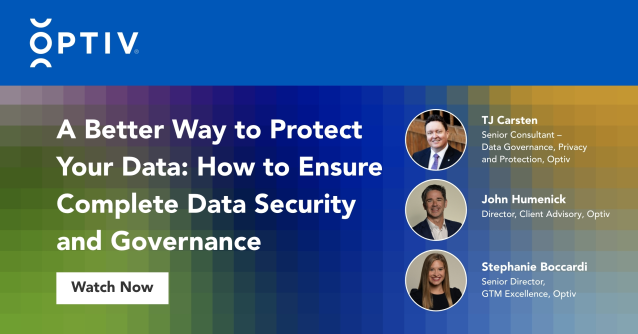 KDeighton's tweet photo. #DataPrivacy is more than a checkbox. ✅ By implementing a robust governance strategy, it’s possible to go beyond compliance. Start by prioritizing this high-risk data in @Optiv’s blog: https://t.co/Mo5xyotaIn https://t.co/Mswg0dj0CA