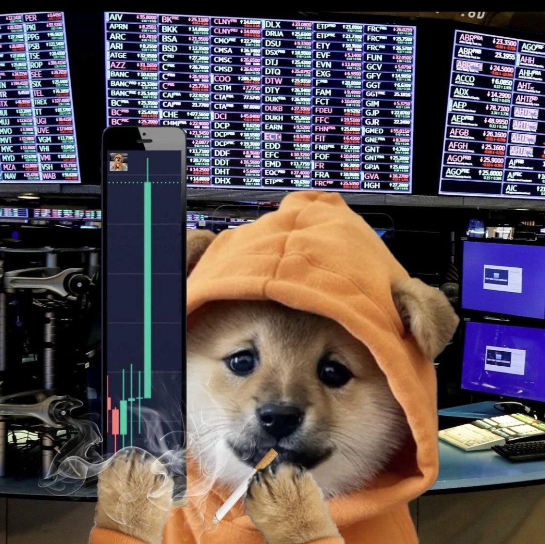 nr1memeonbtc's tweet photo. GOD CANDLE 🕯️ $DOG #FLYJULY https://t.co/zImz6uMkmb