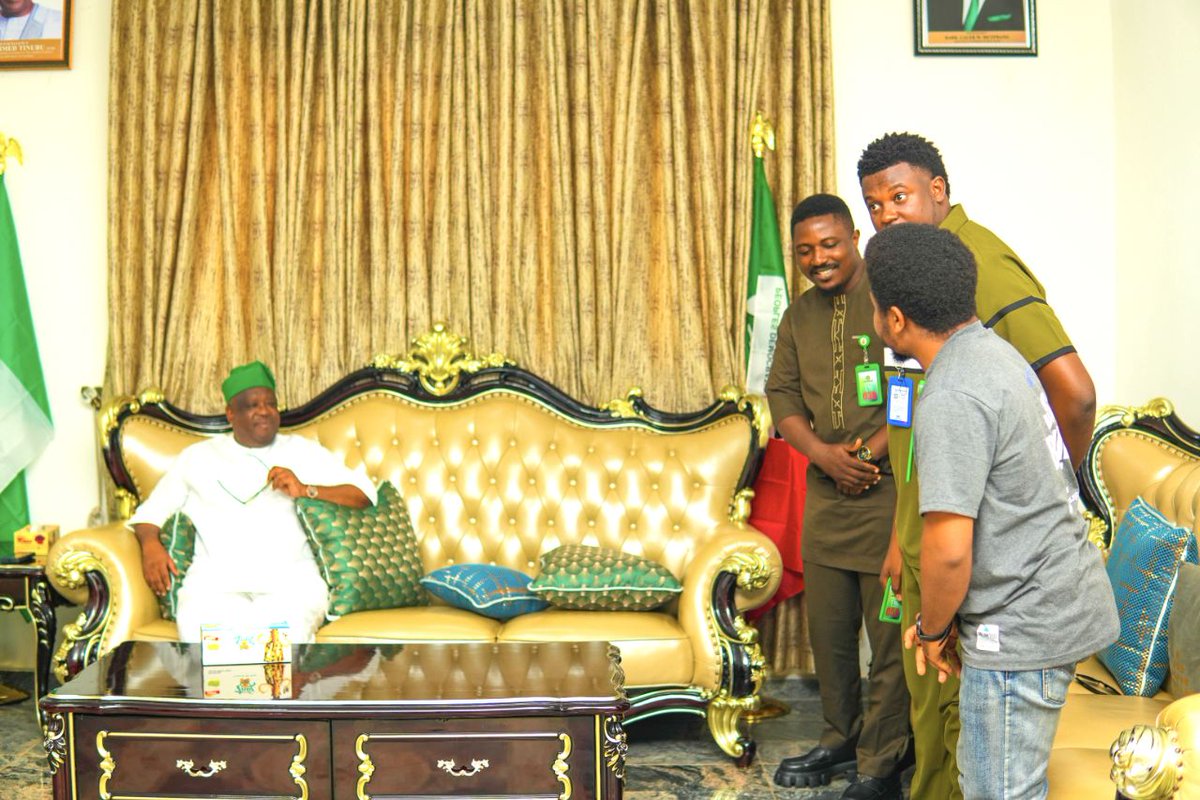 ScarFace of Blockfuse Labs (@scarfacedoteth) on Twitter photo The Governor of Plateau State Sat Down With the Blockfuse Labs Team.
What Happens Next Changes Everything
Almost a year ago, we were just a small team in Jos, building <a href="/blockfuselabs/">Blockfuse Labs</a> with grit, faith, and a vision nobody fully understood yet.
No one handed us a playbook. No The Governor of Plateau State Sat Down With the Blockfuse Labs Team.
What Happens Next Changes Everything
Almost a year ago, we were just a small team in Jos, building <a href="/blockfuselabs/">Blockfuse Labs</a> with grit, faith, and a vision nobody fully understood yet.
No one handed us a playbook. No