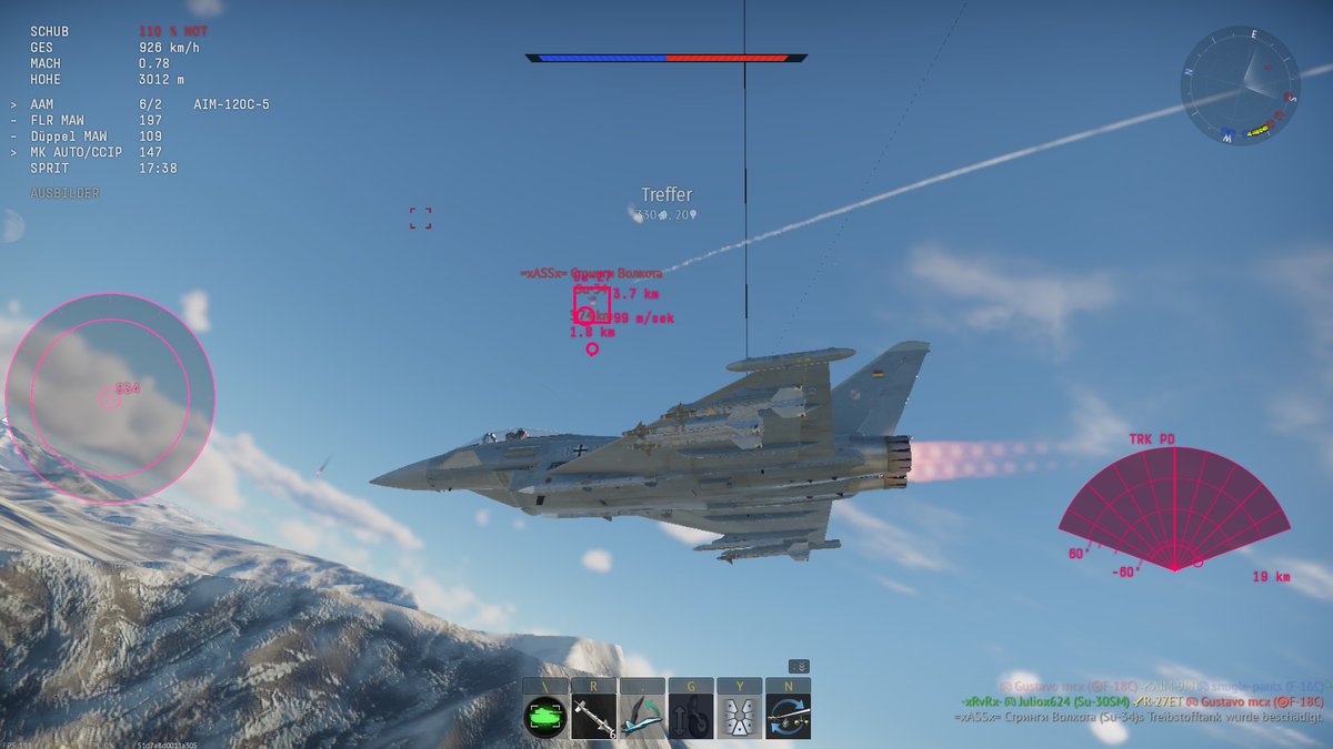 XogunTengu's tweet image. 🫡
#ef2000 #tengux75 #warthunder #cyberneticsyndicate75 #germany