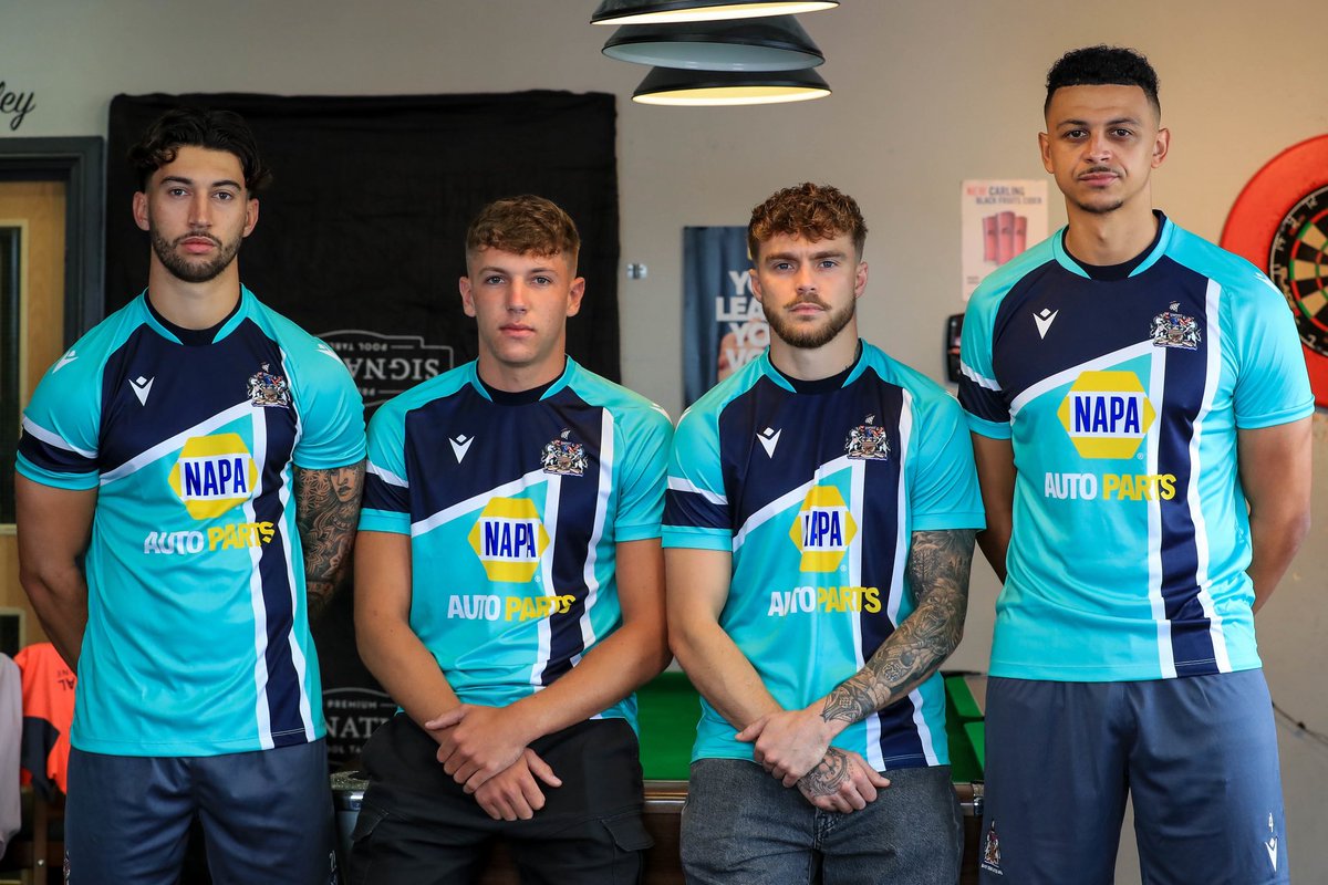 This is Your Town, this is Your Team, this is Your Kit. 

Inspired by the iconic 1999–2001 Tango strip, our 2025/26 Away kit is a modern classic with a nod to club history.

Available now online via the Macron Store and at at this Saturday’s home clash vs Aberystwyth – don’t miss
