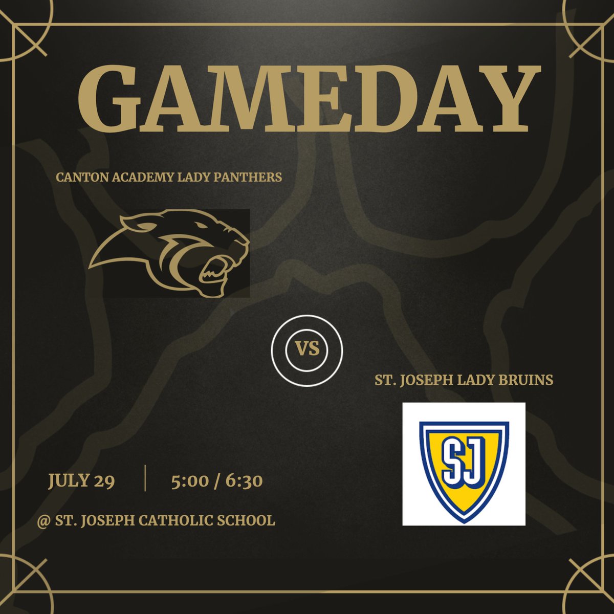 It's Game Day! The Lady Panthers will be at St. Joseph (Madison) this evening. We hope to see you there!