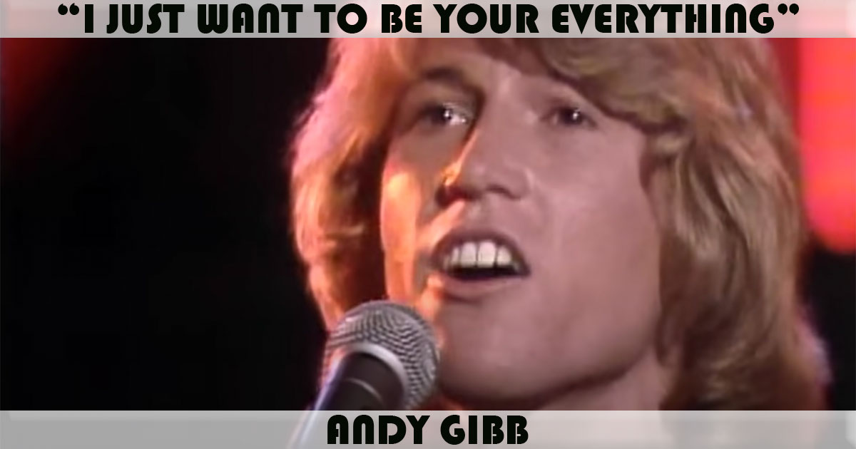 On this day in 1977 Andy Gibb hit #1 with his first Hot 100 single "I Just Want To Be Your Everything."
musicchartsarchive.com/singles/andy-g…