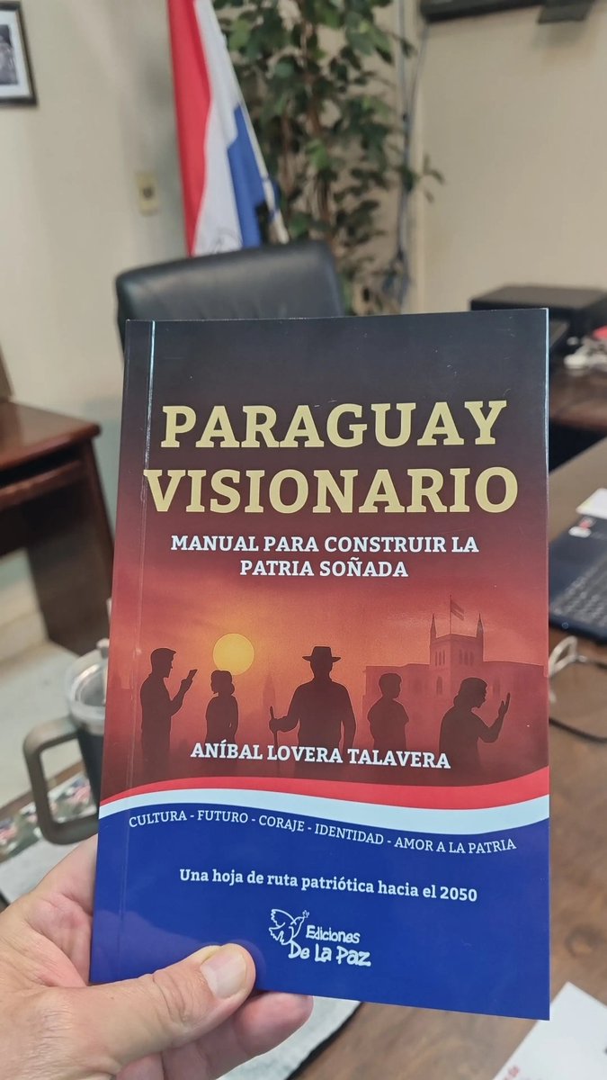 planificar es mucho más que trazar hojas de ruta; es amar sin improvisar, es cuidar de quienes aún no nacieron, es resistir el cortoplacismo con disciplina y patriotismo #PyVisionario