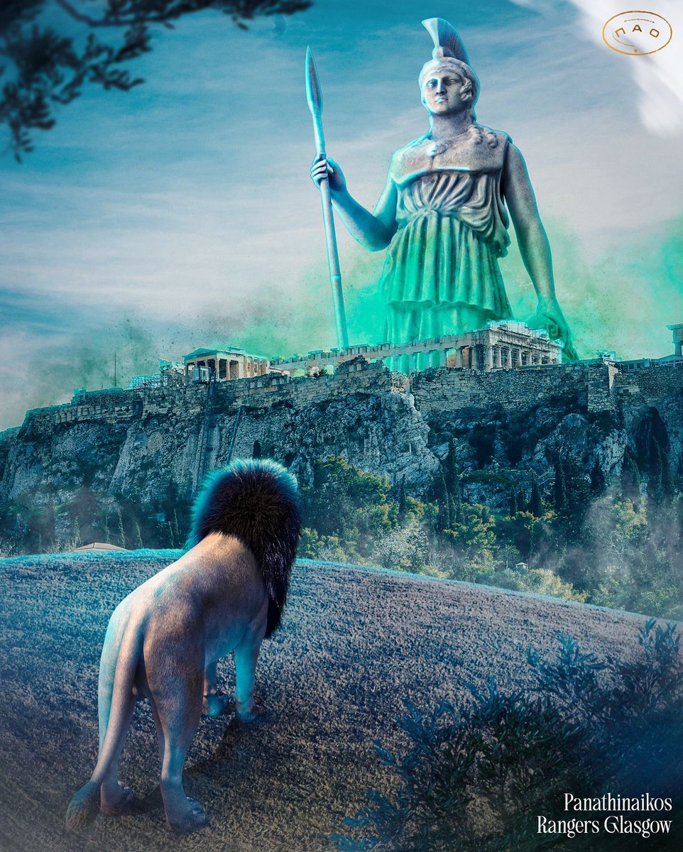 paofc_'s tweet image. Athens get ready ☘️🏛️
#Panathinaikos #PAOFC #UCL #PAORAN