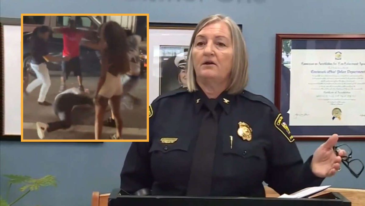 Cincinnati Police Chief Asks Citizens Not To Film Crimes Next Time As It Makes Her Look Bad buff.ly/Dv0WlbY